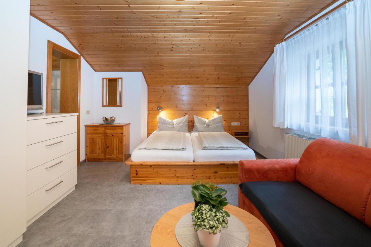 Gaestehaus Fitsch - Ferienwohnung In Зилбертал Екстериор снимка