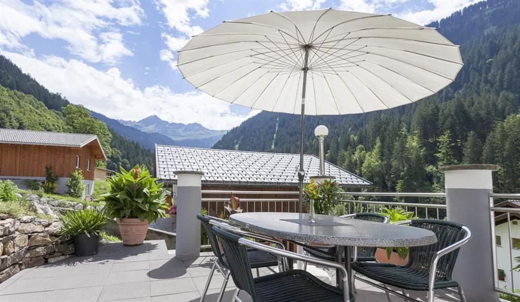 Gaestehaus Fitsch - Ferienwohnung In Зилбертал Екстериор снимка