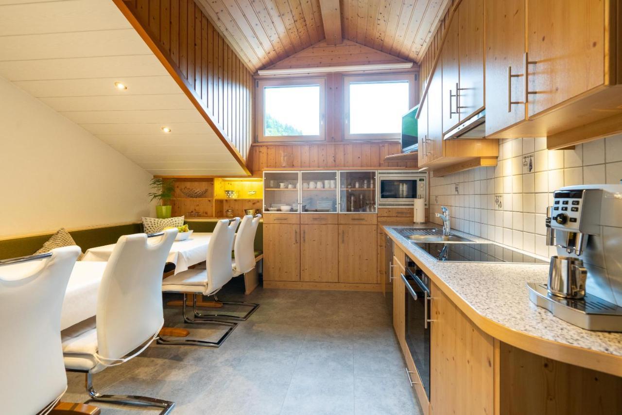 Gaestehaus Fitsch - Ferienwohnung In Зилбертал Екстериор снимка