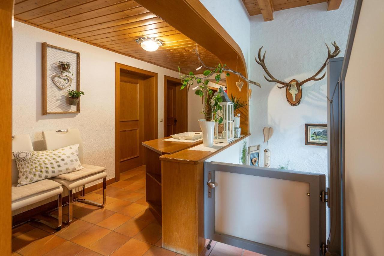 Gaestehaus Fitsch - Ferienwohnung In Зилбертал Екстериор снимка