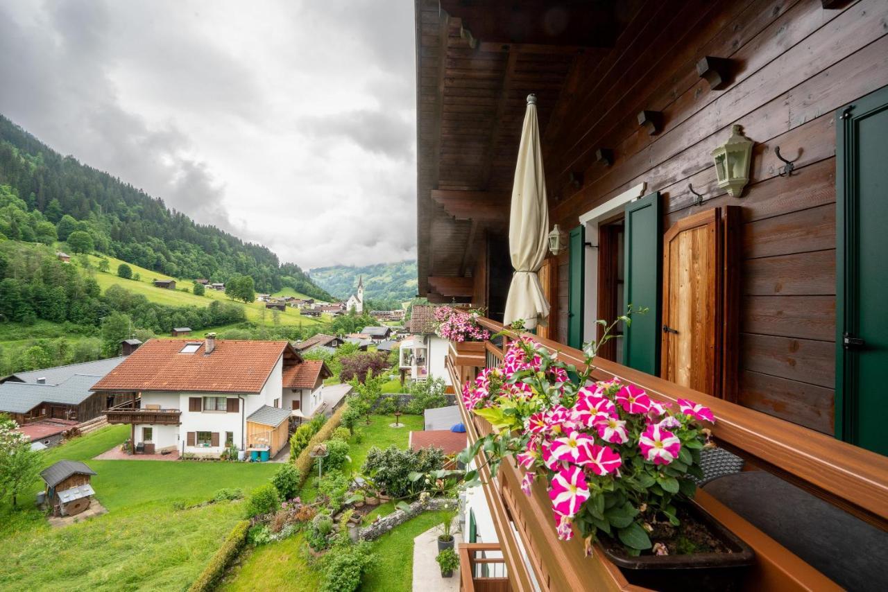 Gaestehaus Fitsch - Ferienwohnung In Зилбертал Екстериор снимка