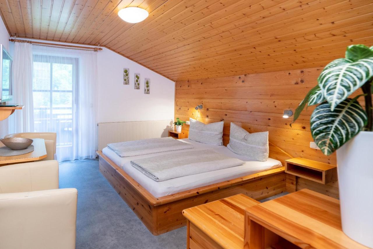 Gaestehaus Fitsch - Ferienwohnung In Зилбертал Екстериор снимка