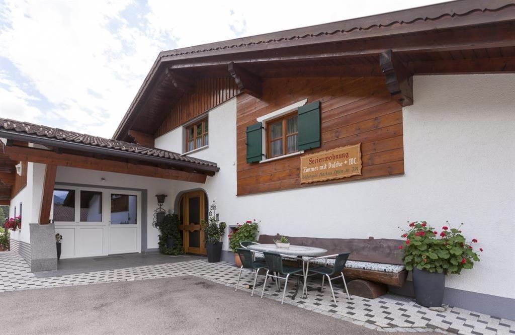 Gaestehaus Fitsch - Ferienwohnung In Зилбертал Екстериор снимка