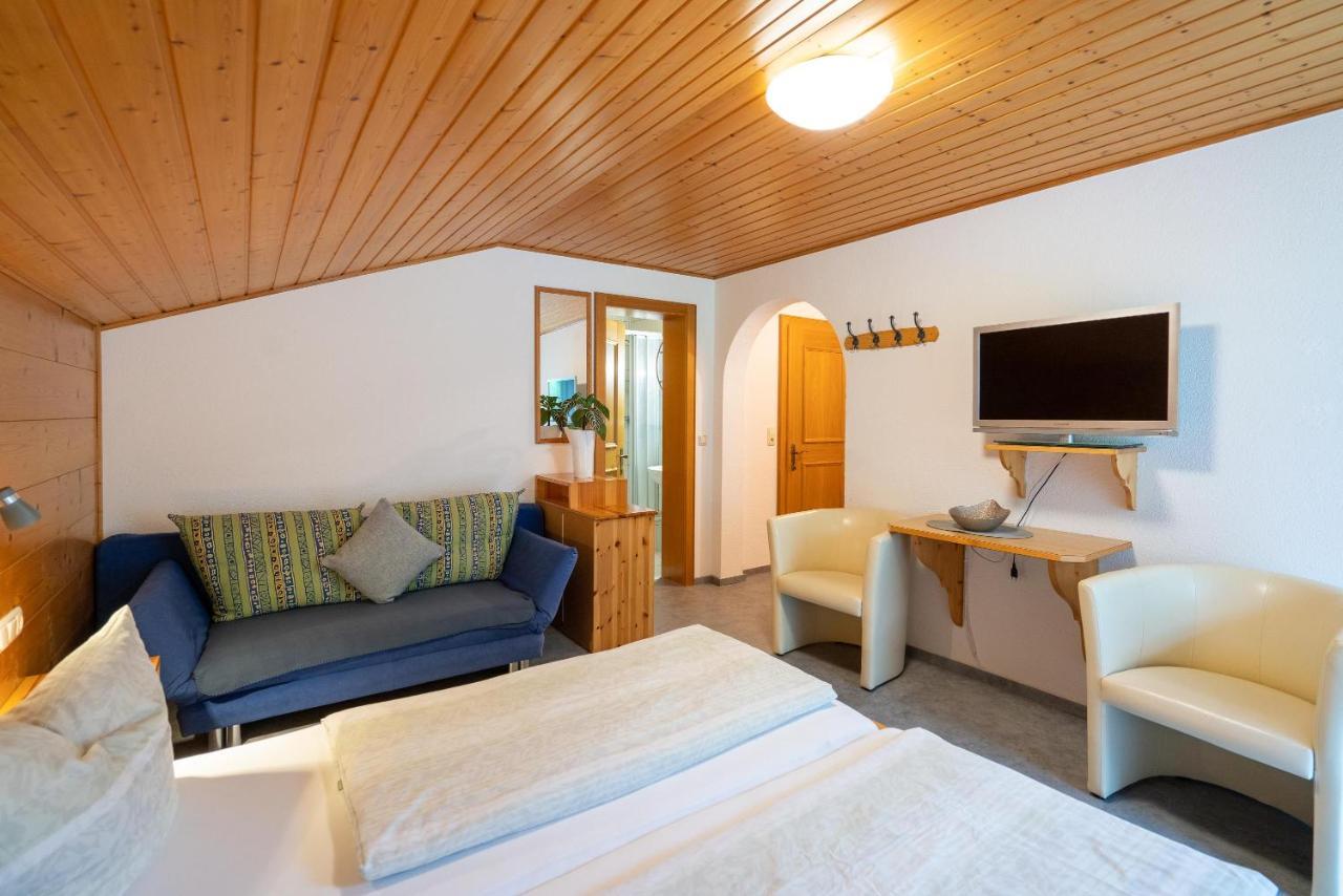 Gaestehaus Fitsch - Ferienwohnung In Зилбертал Екстериор снимка
