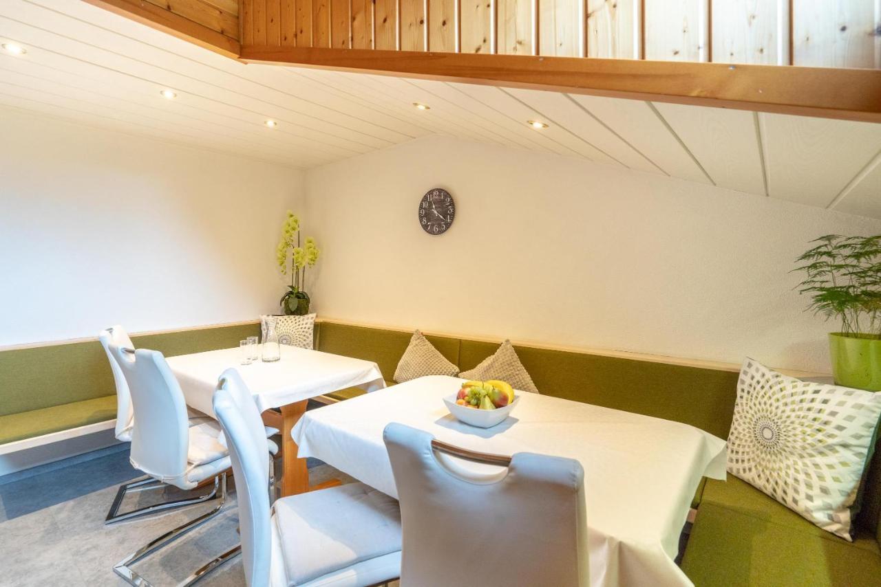 Gaestehaus Fitsch - Ferienwohnung In Зилбертал Екстериор снимка